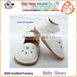 Shenzhen BabyHappy hottest fashion toddler squeaky shoes