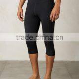 Wholesale Merino Wool Men Yoga Leggings Athletic Wear Leggings for Men thumbnail-1