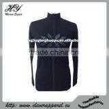 100% Superfine Merino Wool Womens Middle Layer Fashion Jackets With Snowflake Jacquard thumbnail-1