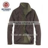 Men's Fashion Windproof Mens Softshell Jackets Polar Fleece Jacket Wholesale Clothing thumbnail-2