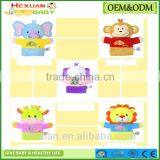 New Design Funny Animal Cartoon Custom Plush Frozen Finger /hand Puppets ,minion Plush Finger Puppet ,cheap Finger Puppet