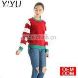 Custom Women's Sweet Baby Jesus Ugly Christmas Sweater thumbnail-3