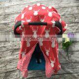 2016 New Free Shipping Baby Car Seat Canopy Cover Infant Children Animal Deer Dinosaur Owl Carseat Cover Baby Canopies thumbnail-5