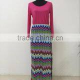 2017 Summer Mother Daughter Dresses Brand Striped Cotton Family Look Fashion Matching Mother Daughter Clothes thumbnail-3