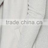 High Quality Latest Deisgn Knitted Fabric Fashion Mature Women Coat thumbnail-6