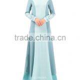 Walson Latest Design Muslim Dress Girl Names Muslim Elegant Party Dress thumbnail-3