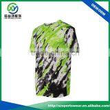 OEM Graffiti Printing Plus Size Sport Polyester Sublimation Men t Shirt thumbnail-1