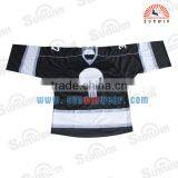 High Quality 100% Polyester Blank Plain Custom Cheap Hockey Jersey/ice Hockey Jerseys thumbnail-1