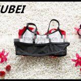 Children's Swimsuit Girls Swimsuit Big Wave Point Split Child Bikini Two-piece Swimsuit Children Swimming Cap thumbnail-6