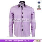 Double Collar Men Shirt Dress Shirt Causal Shirt Special Cuff 2017 thumbnail-4