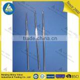 Customized Package Single Head Nickel-plated Steel Crochet Hook thumbnail-5
