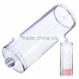 Brand New High Quality Transparent Round Container Storage Case Make up Cotton/Pad Bo Nail Art Remover Paper Wip 176.8cm thumbnail-2