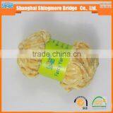 China Supplier of Novelty Yarn Hot Wholesale 2016 New Fashion Chenille Yarn for Knitting Scarf thumbnail-3