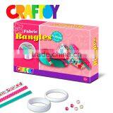 DIY Kit Toy Girl Craft Fabric Bangles it thumbnail-2