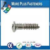 Made in Taiwan DIN 95 Wood Screw thumbnail-6