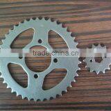CD70 41/14T 420 104L Pakistan Motorcycle Chain and Sprocket thumbnail-2