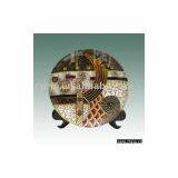 Decorative Ceramic Plate thumbnail-1
