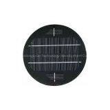 9V 243mA 2W Circular Solar Panel diy solar panels residential solar power solar panel sale solar panels installers