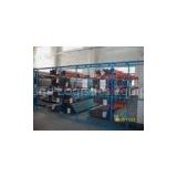 Epoxy Powder Coated Q235B Steel and Automatic Cantilever Racking, 800-1800mm Depth
