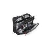 Miracase Man 100% Nylon Black Business Carry Bag for Laptop, Polyester Inner thumbnail-1