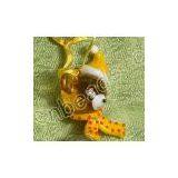 Handmaede Christams Bear Glass Charms Wholesale From China Beads Factory thumbnail-1