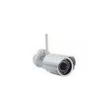 Alarm Wireless Wifi IP Camera 1600x1200 AE / AWB / AGC 0.5 Lux Support Email Message