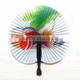 Factory Direct Paper Fan Travel Fan Hand Holder Fan thumbnail-5