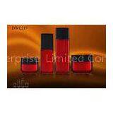 Red 30ml 100ml Cosmetic Jars And Bottles For Skincare Lotion thumbnail-1