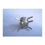 Dacromet Plating Small Spring Hose Clamps 0.6mm / 0.8mm Thickness thumbnail-1