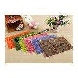 High Absorbent Solid Color Household Carpets , Kitchen Area Rugs 40*60cm thumbnail-1