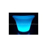 RGB Flashing Plastic LED Wine Ice Bucket