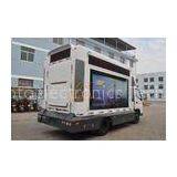 Outdoor P12MM Three Sides Trailer Led Screen With Full Color for Advertising