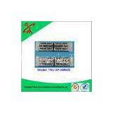 OEM Black Soft Eas Security Labels / Magnetic Anti Theft Tags 58khz