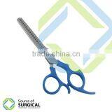 New Plastic Handle Scissors Blue Color Handle B-PHS-26