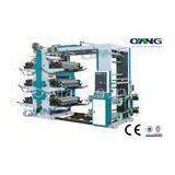 Pneumatic High Speed Flexographic Printing Machine , Digital Printing Machinery