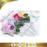 100 polyester microfiber gift towelcake rose shaped towel