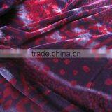 Discharge Printed Spandex Velvet JL-01 thumbnail-1