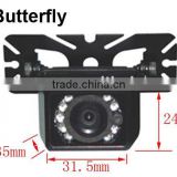 Night vision,Rearview For Cars,Butterfly Styles Car IR Camera
