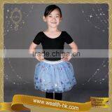 Fanciful Heart Pattern Ballet Tutu Skirt thumbnail-2