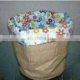 Jute Fabric Storage Bag