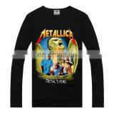 Metallica t Shirt,rock T-shirt,t Shirt With Wholesale Price thumbnail-1