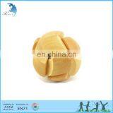 Promotion Educational Toy IQ Brain Child Cube 3d Wooden Jigsaw Puzzle thumbnail-1