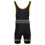 Wholesale Cheap Sublimation Printed Men's Wrestling Singlet thumbnail-2