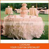 Beautiful Curly Willow Table Skirt Designs For Wedding Decoration thumbnail-3