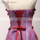 A17CL0022 Sweetheart Japanese Princess Long Evening Dress With Front Slit for Girls Beauty Set thumbnail-4