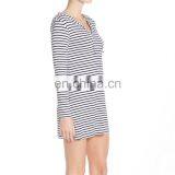 C71 Print Cover-Up Beach Hoodie Women thumbnail-2