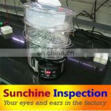 professional quality inspection service for home appliance in China