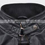 2015 Last Fashion Handsome Faux Fur Lining pu Leather Man Fur Coat thumbnail-4