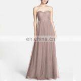 Column Strapless Gown Beautiful Lady Tube Top Dress Women Ladies Long Tube Dress thumbnail-6