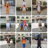Wholesales Cheap Popular Cartoon Movie Animal Costume Dog Mascot Promotions thumbnail-1